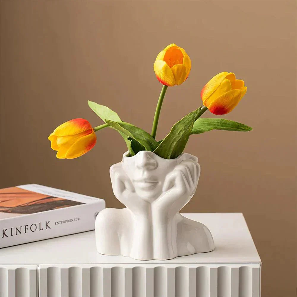 Kunstneriske keramikvaser | Elegante design til indretning - - house & garden - {{ product_tags }