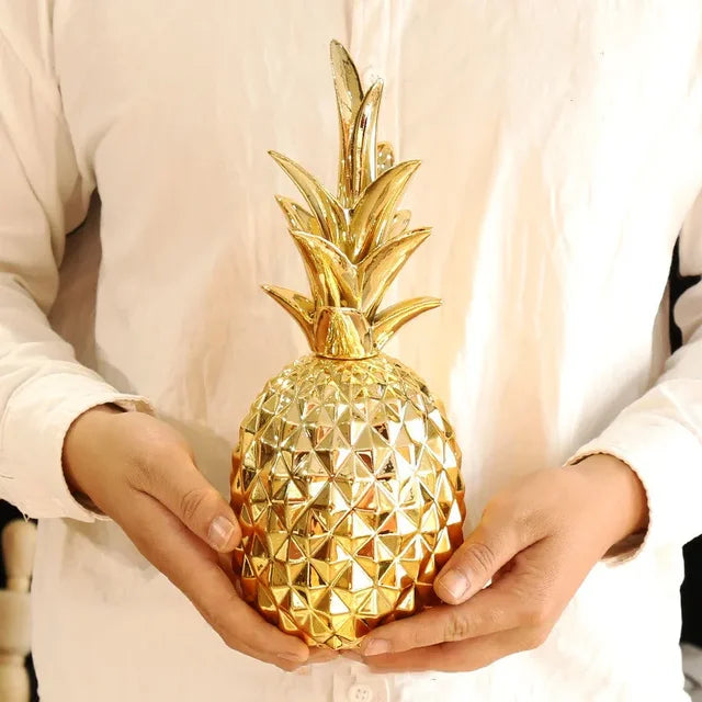 LumiPine - Ananas dorato Hjemmedekoration - Guld - house & garden - {{ product_tags }
