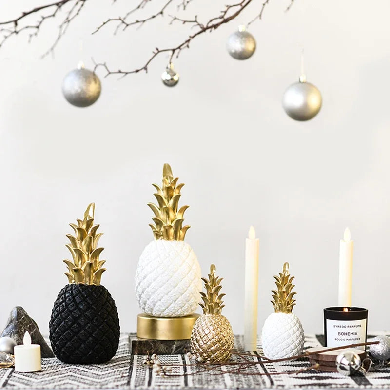 LumiPine - Ananas dorato Hjemmedekoration - - house & garden - {{ product_tags }