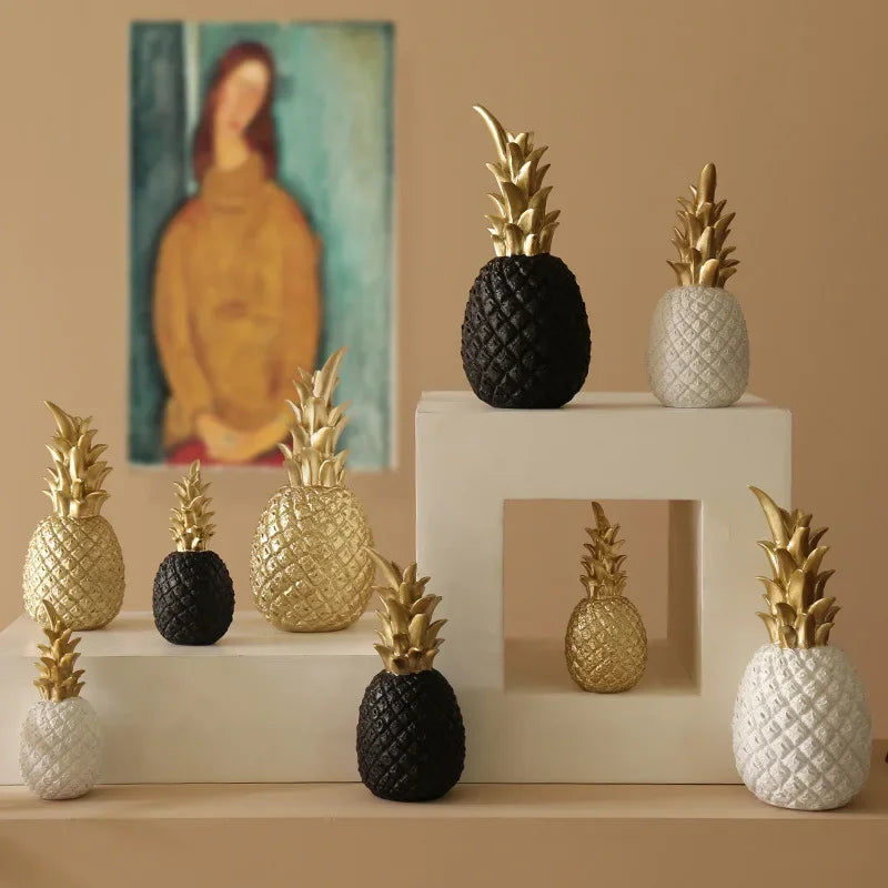 LumiPine - Ananas dorato Hjemmedekoration - - house & garden - {{ product_tags }