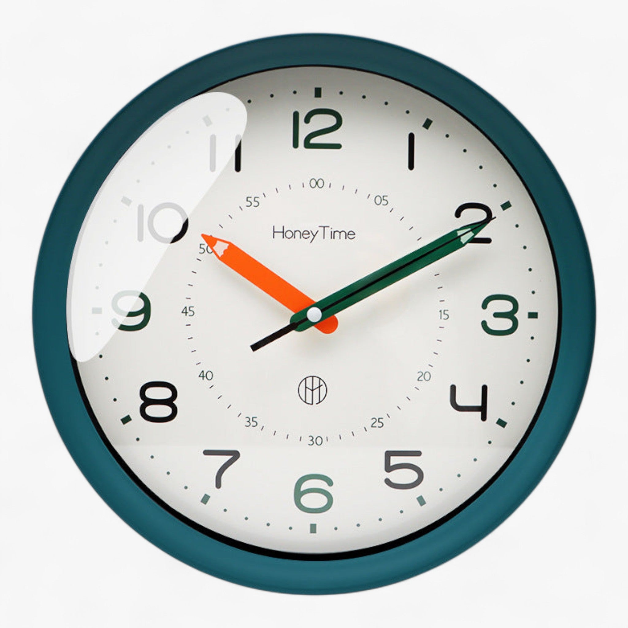 Ekstremt Stille Vægur til Børneværelse | Rolig Ure - Ideel til en Afslappende Søvnmiljø - Stil nr. 1 - Clock - {{ product_tags }