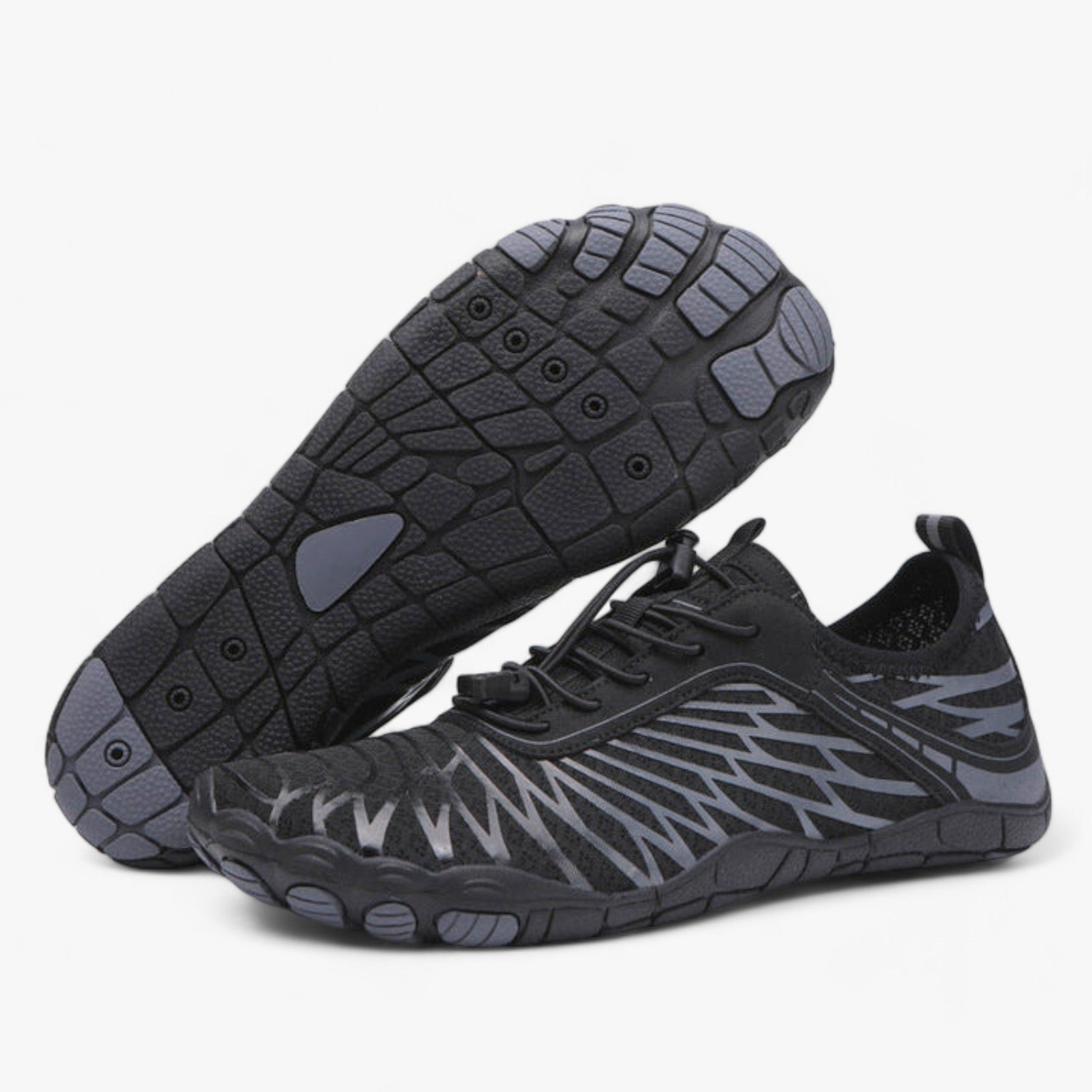 HealthyFeet – Halkfrie barfodssko – Komfort og stabilitet for alle - Sort - shoes - {{ product_tags }