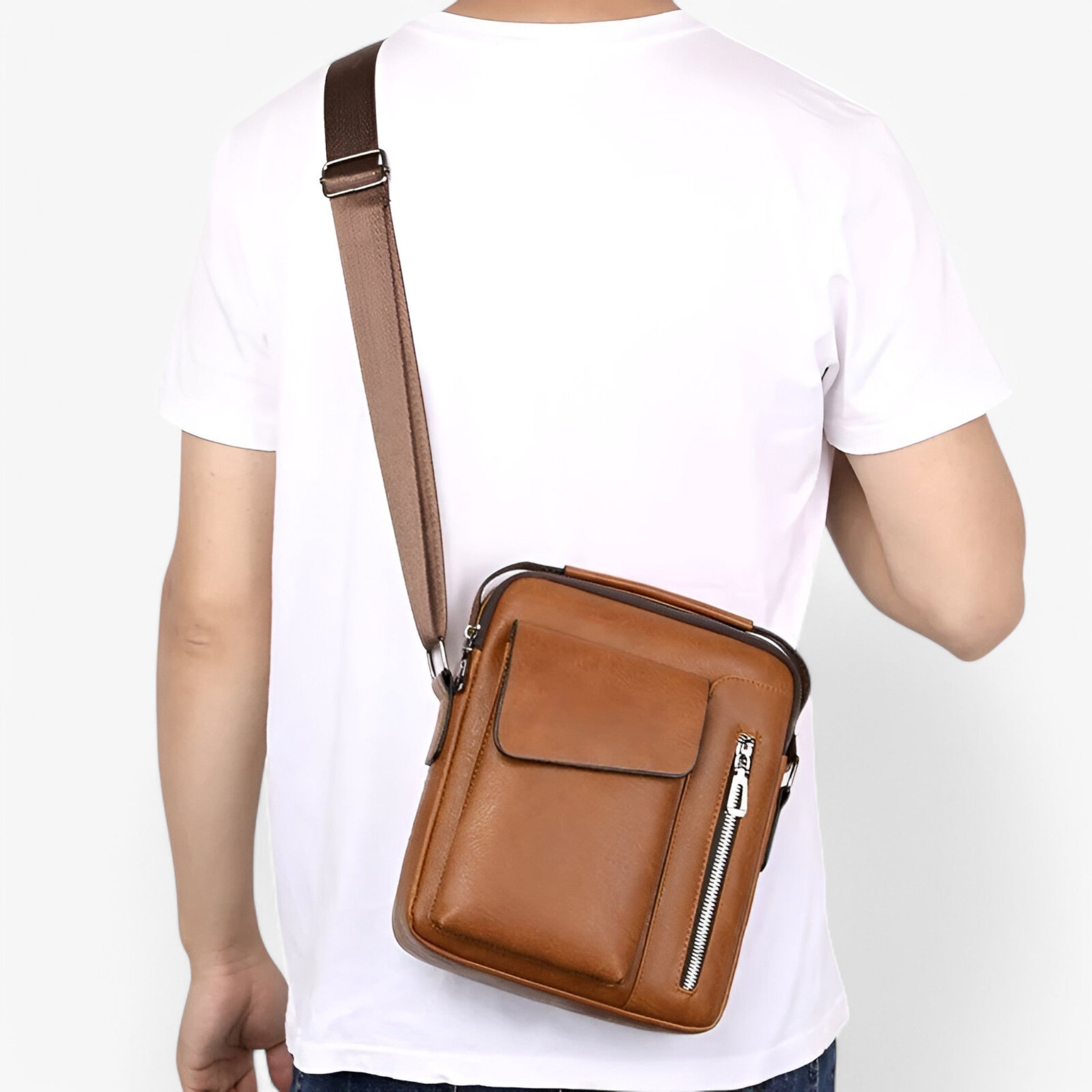 Prestige™ – Luksus Læder Skuldertaske til Stil og Funktionalitet - - Prestige™ – Luksus Læder Skuldertaske til Stil og Funktionalitet- €25 - {{ product_tags }