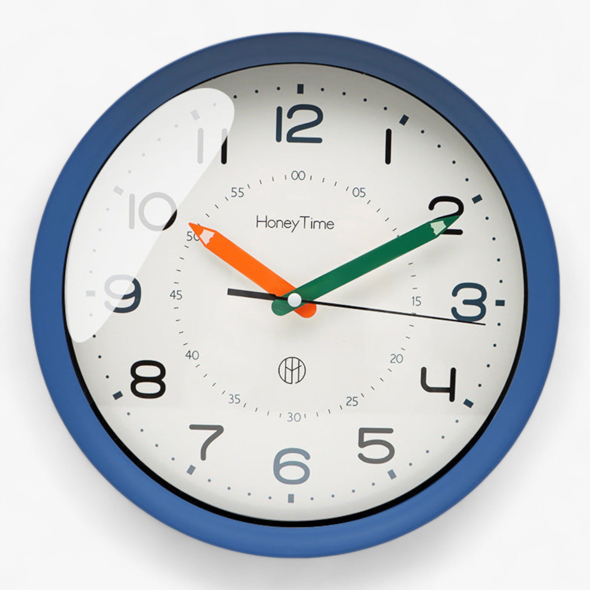 Ekstremt Stille Vægur til Børneværelse | Rolig Ure - Ideel til en Afslappende Søvnmiljø - Stil nr. 3 - Clock - {{ product_tags }