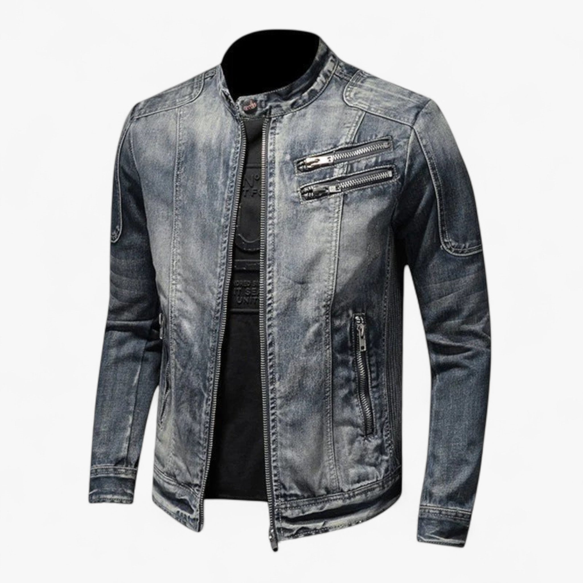 Eddie | Vintage Jeansjakke - - men's fashion - {{ product_tags }