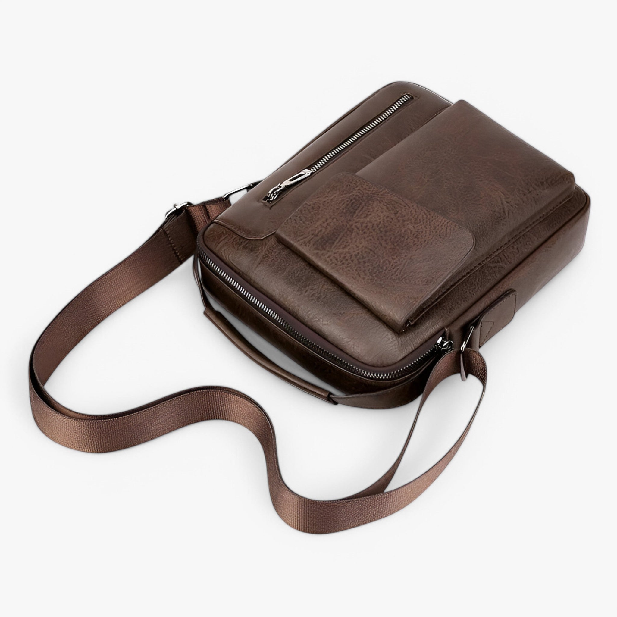 Prestige™ – Luksus Læder Skuldertaske til Stil og Funktionalitet - - Prestige™ – Luksus Læder Skuldertaske til Stil og Funktionalitet- €25 - {{ product_tags }