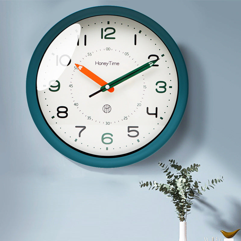Ekstremt Stille Vægur til Børneværelse | Rolig Ure - Ideel til en Afslappende Søvnmiljø - - Clock - {{ product_tags }