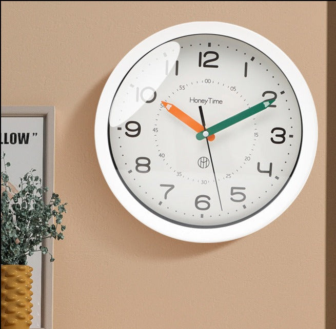 Ekstremt Stille Vægur til Børneværelse | Rolig Ure - Ideel til en Afslappende Søvnmiljø - - Clock - {{ product_tags }