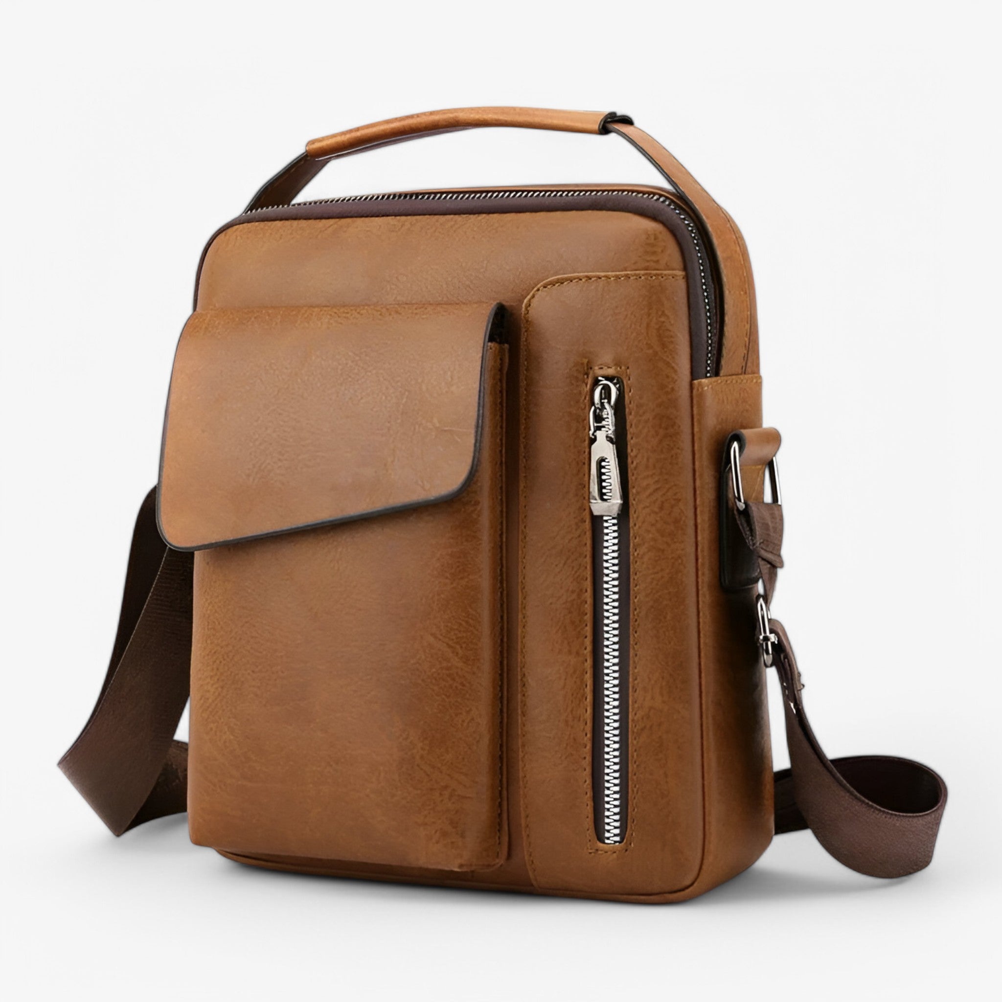 Prestige™ – Luksus Læder Skuldertaske til Stil og Funktionalitet - - Prestige™ – Luksus Læder Skuldertaske til Stil og Funktionalitet- €25 - {{ product_tags }