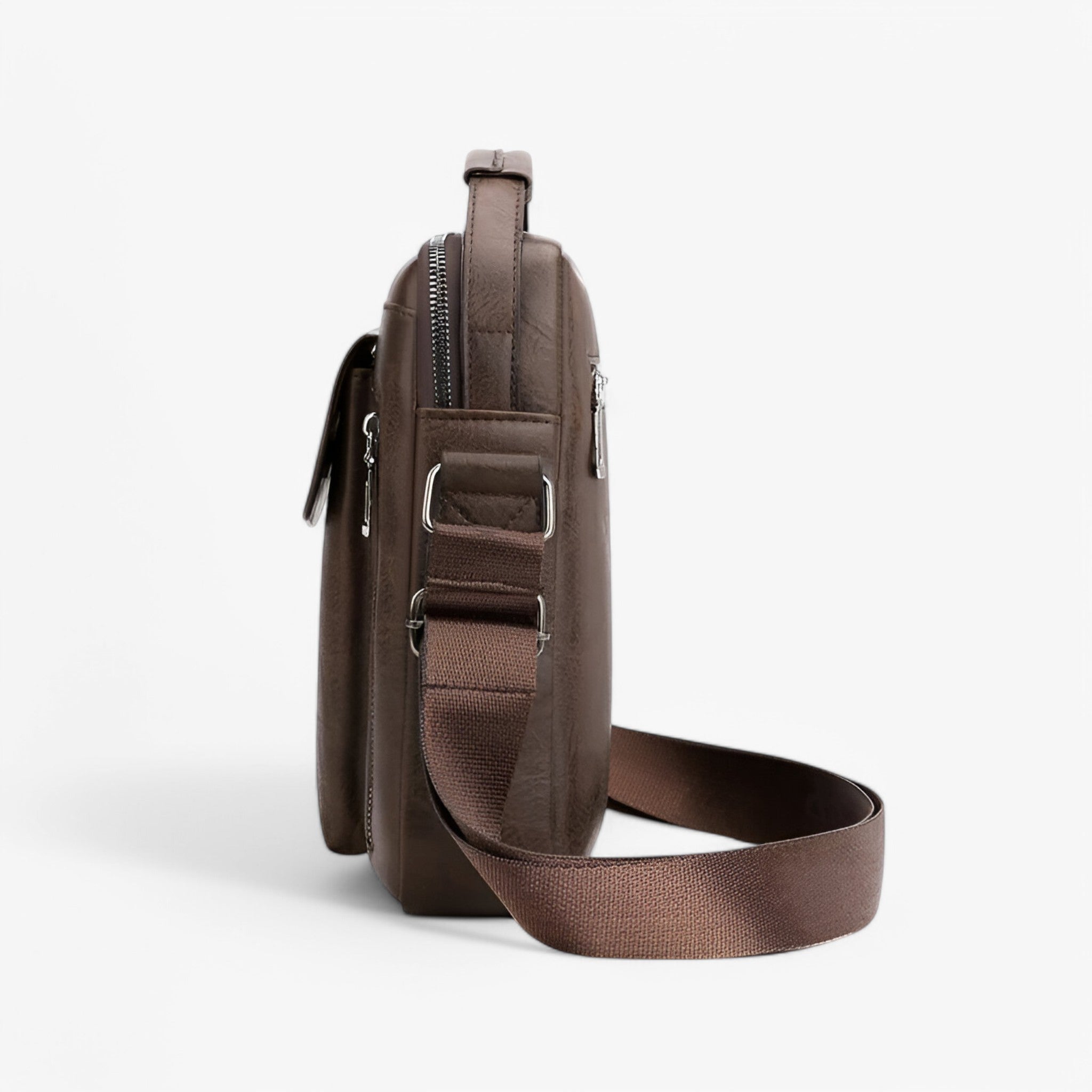 Prestige™ – Luksus Læder Skuldertaske til Stil og Funktionalitet - - Prestige™ – Luksus Læder Skuldertaske til Stil og Funktionalitet- €25 - {{ product_tags }