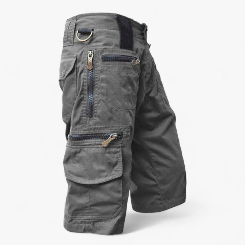 Antoine | Kort alsidig cargo - Grå - men's fashion - {{ product_tags }