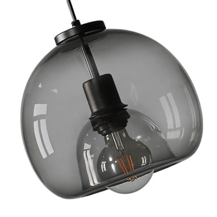 Røgglas Pendellampe - Mundblæst Glasdesign - - Home Decor - {{ product_tags }