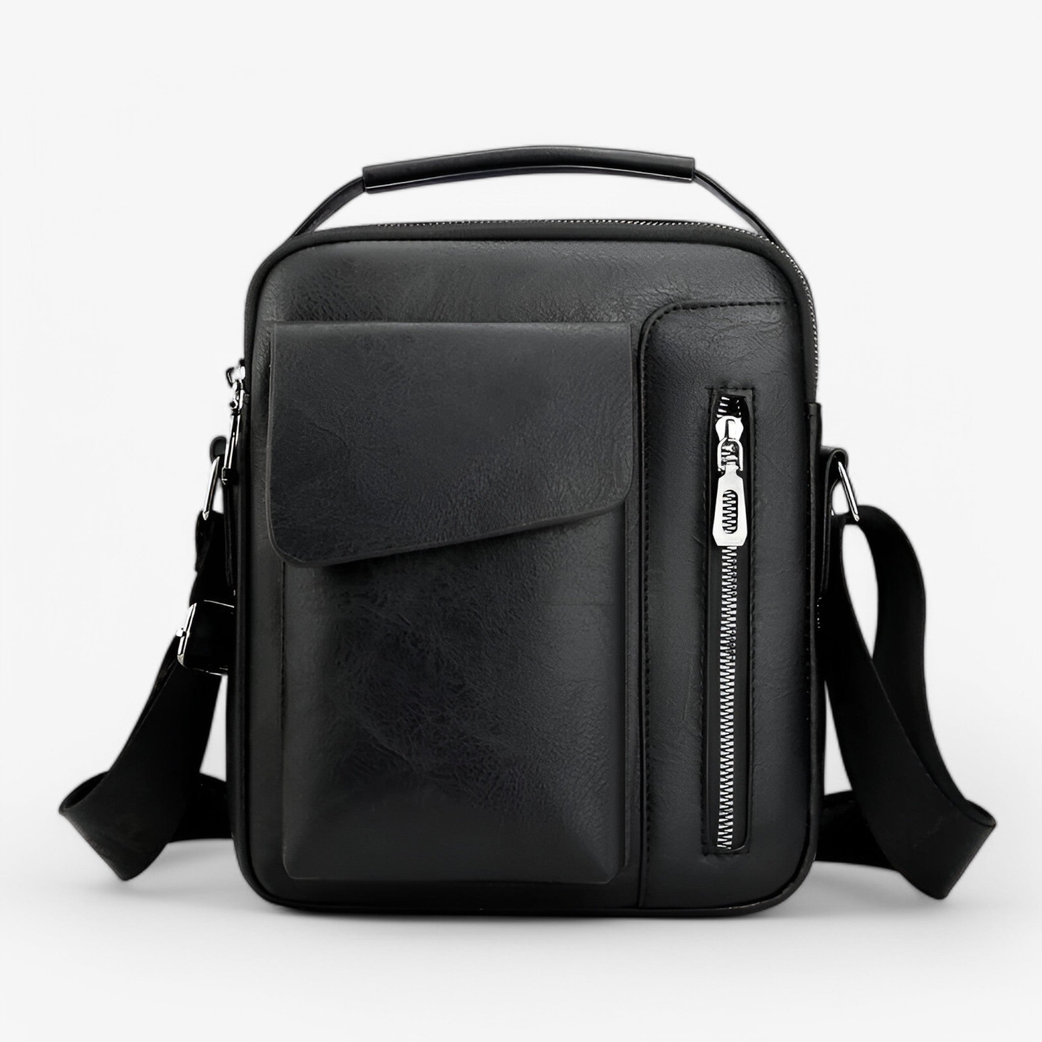 Prestige™ – Luksus Læder Skuldertaske til Stil og Funktionalitet - - Prestige™ – Luksus Læder Skuldertaske til Stil og Funktionalitet- €25 - {{ product_tags }