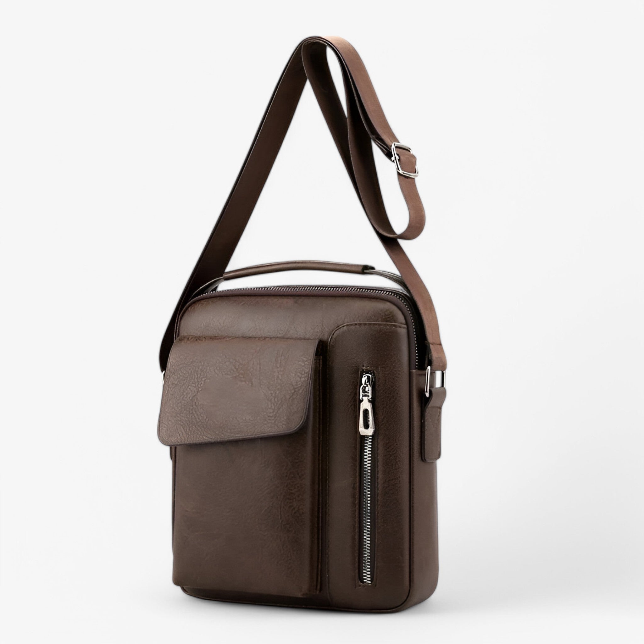 Prestige™ – Luksus Læder Skuldertaske til Stil og Funktionalitet - - Prestige™ – Luksus Læder Skuldertaske til Stil og Funktionalitet- €25 - {{ product_tags }