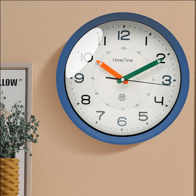 Ekstremt Stille Vægur til Børneværelse | Rolig Ure - Ideel til en Afslappende Søvnmiljø - - Clock - {{ product_tags }