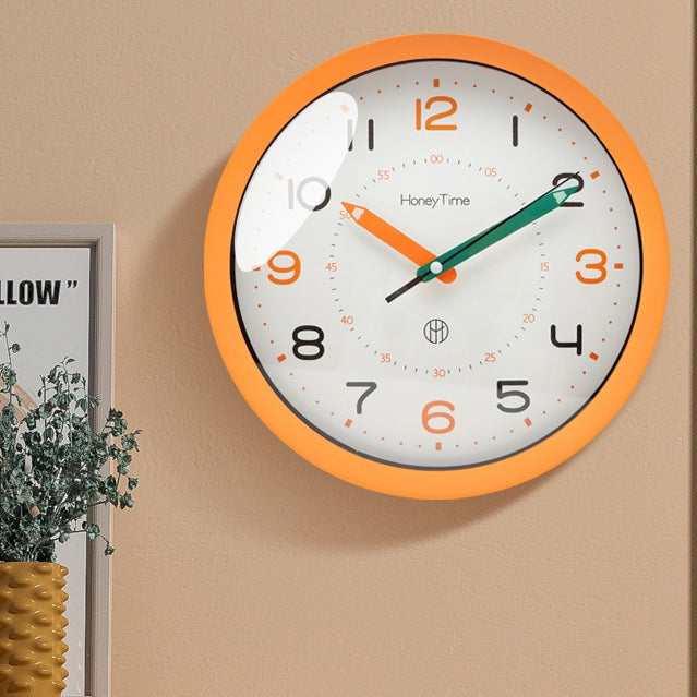Ekstremt Stille Vægur til Børneværelse | Rolig Ure - Ideel til en Afslappende Søvnmiljø - - Clock - {{ product_tags }