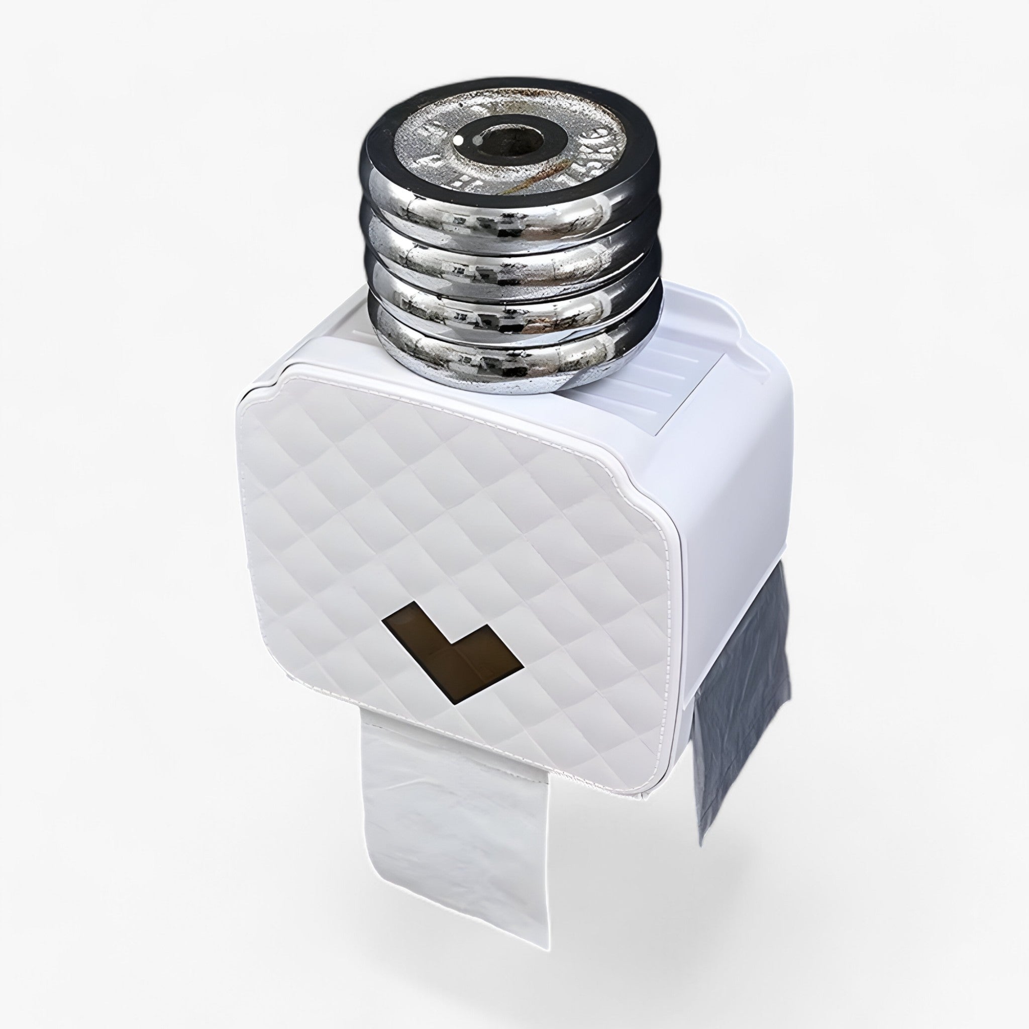 Toalettrulleholder | Vandtæt dispenser - Opbevaringsløsning til badeværelset - - house & garden - {{ product_tags }