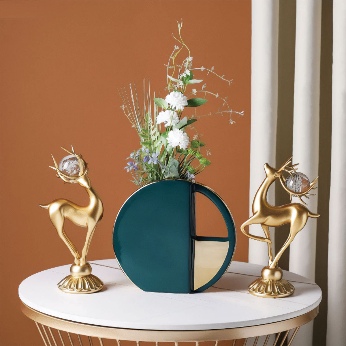 Odal Keramikvase | Chic Accenter til ethvert rum - - house & garden - {{ product_tags }