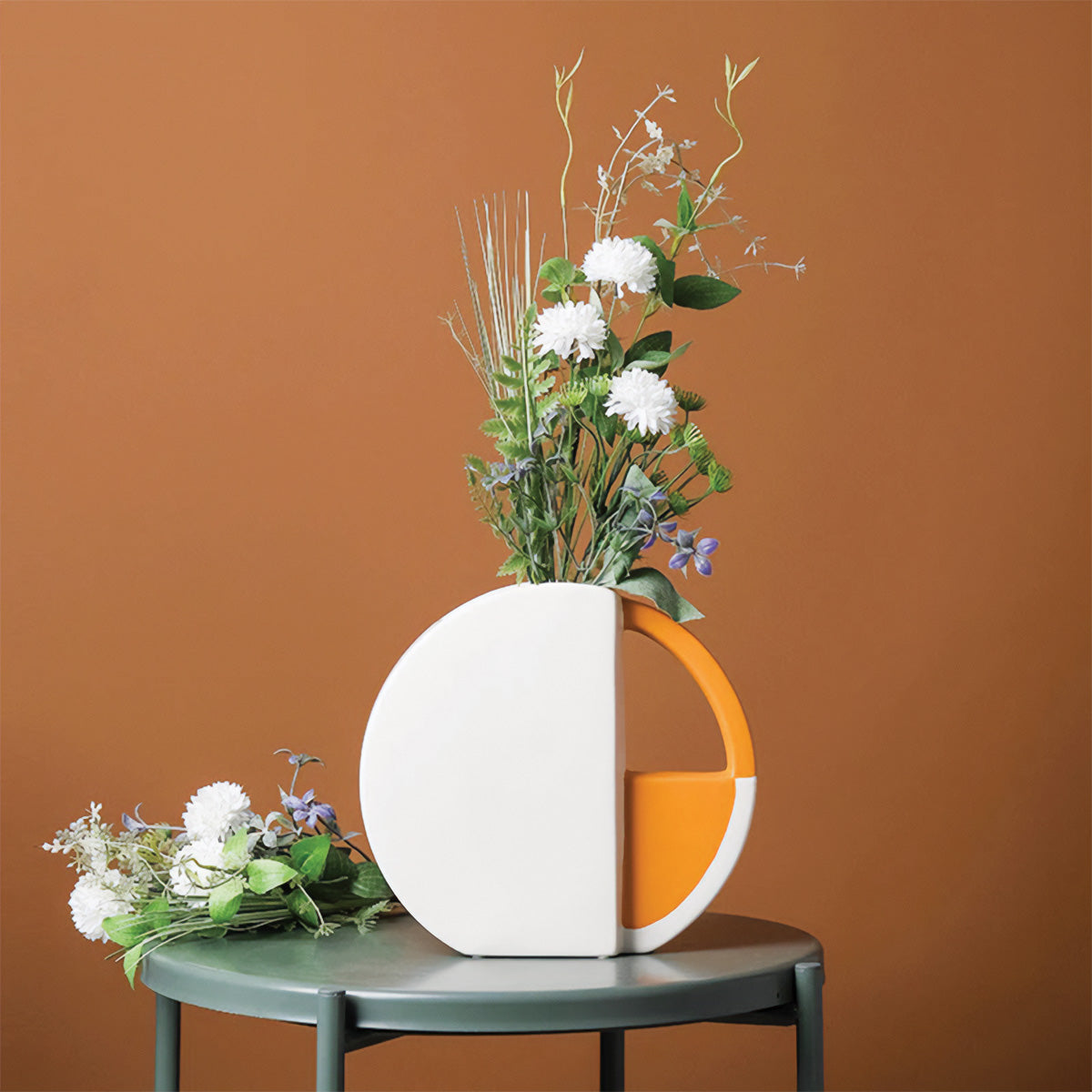 Odal Keramikvase | Chic Accenter til ethvert rum - - house & garden - {{ product_tags }