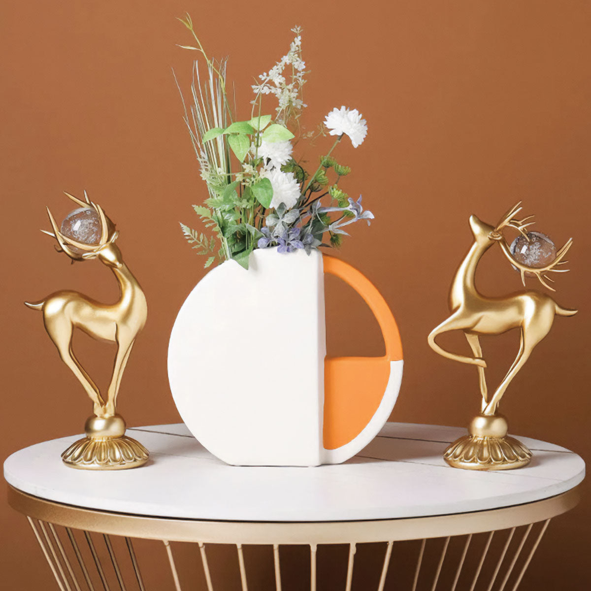Odal Keramikvase | Chic Accenter til ethvert rum - - house & garden - {{ product_tags }