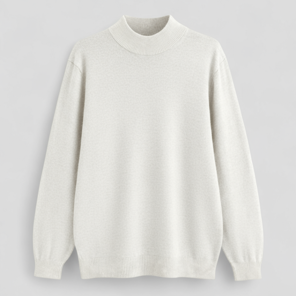 Lanz | Elegant Striktrøje til den Kolde Sæson - Hvid - women's fashion - {{ product_tags }