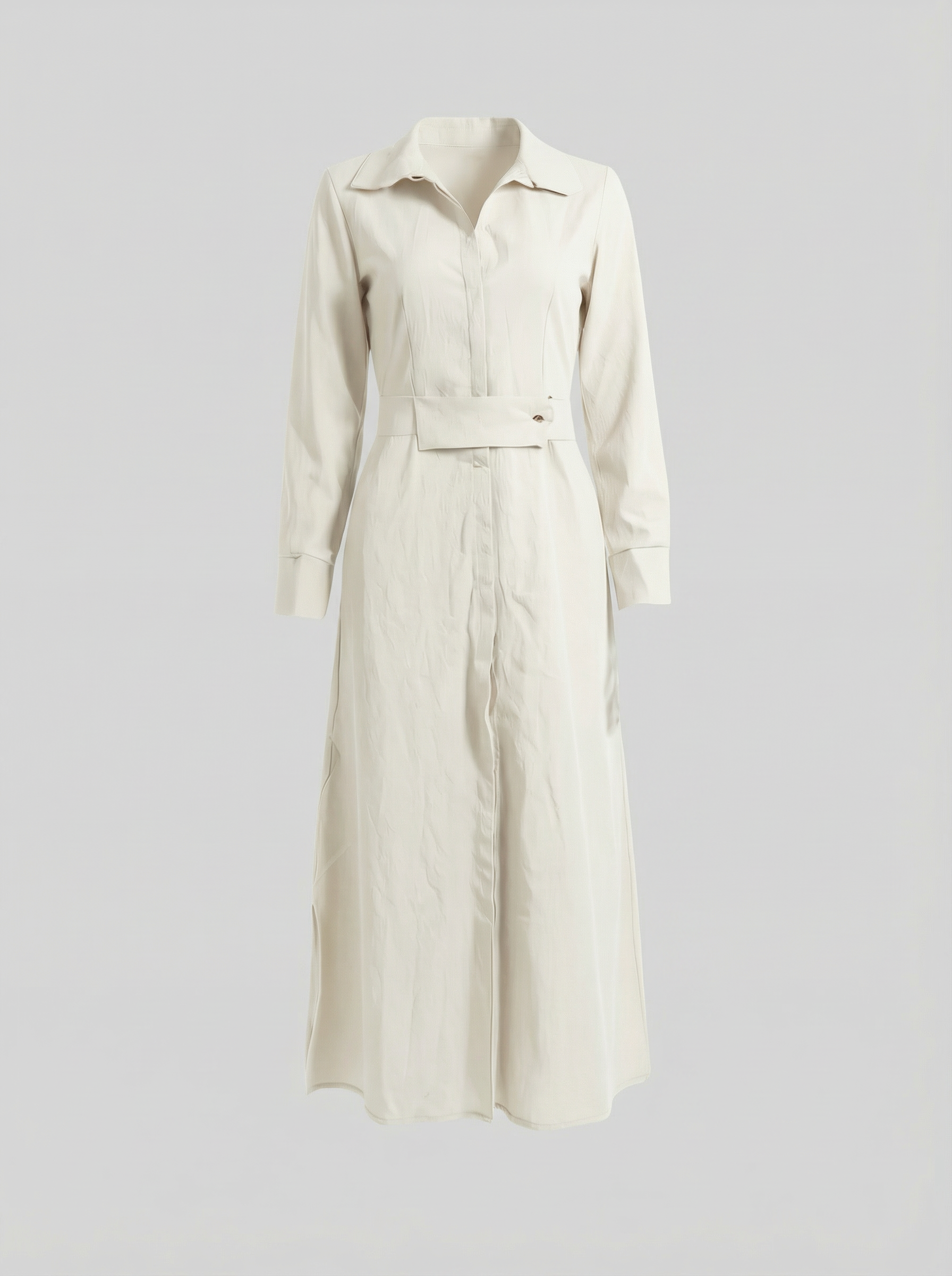 Maggie | Kvinders Elegant Maxi Kjole - Hvid - Kvinders Kjoler - {{ product_tags }