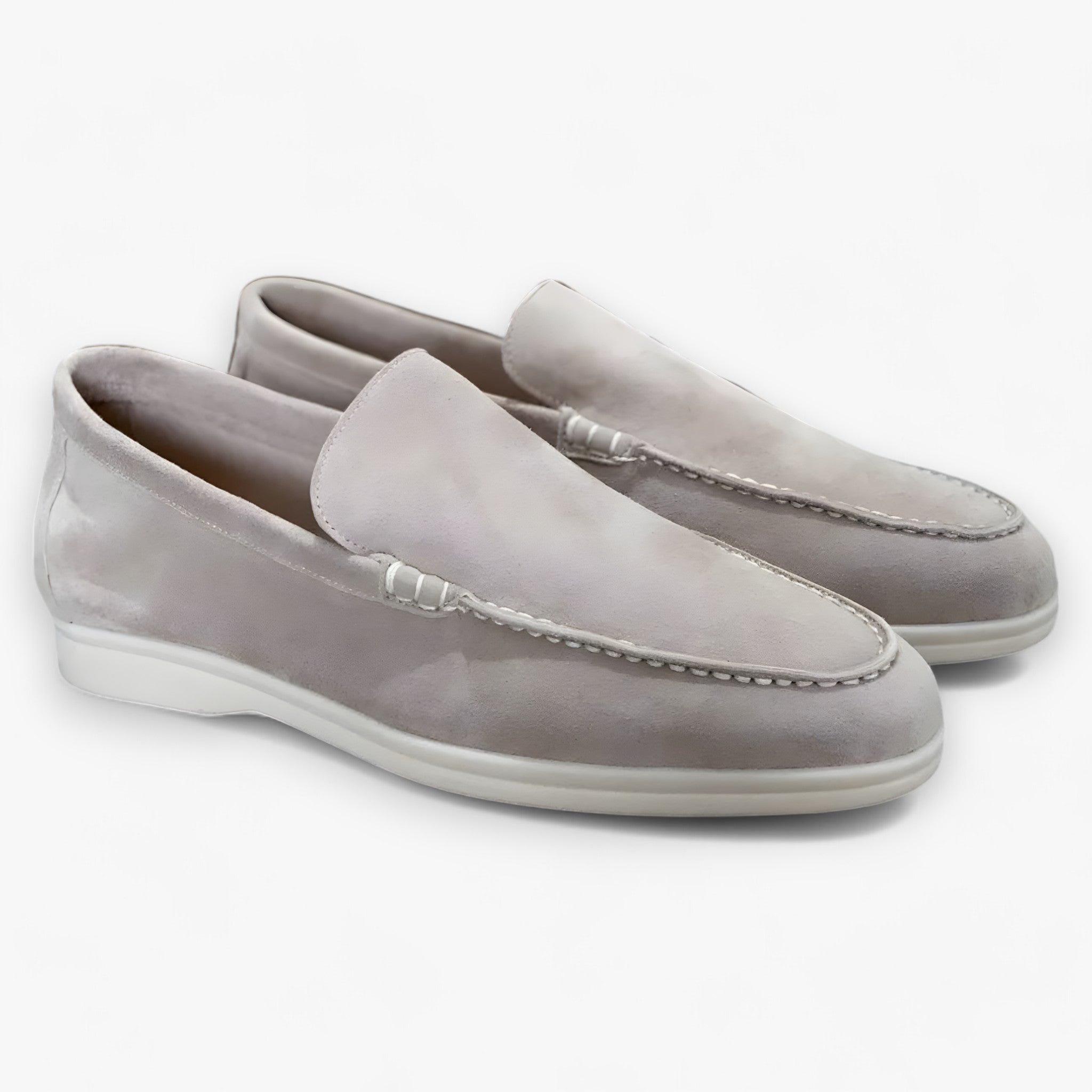 Stefano | Ruskinds Slippers - Luksus og Komfort til Enhver Lejlighed - Beige - shoes - {{ product_tags }