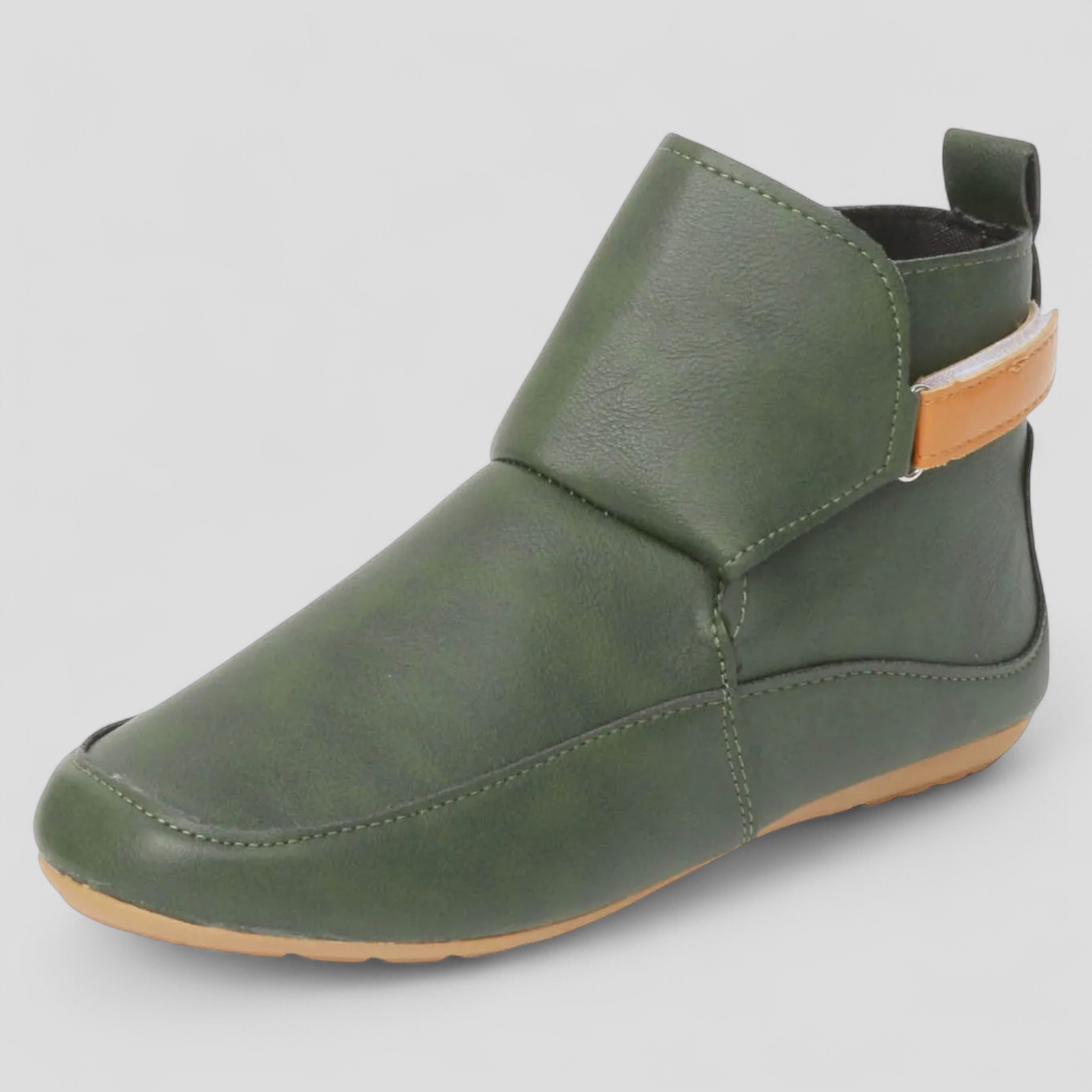 Eva | Vandtætte støvler - Behageligt beskyttelse til vinteren - Grøn - winter - {{ product_tags }