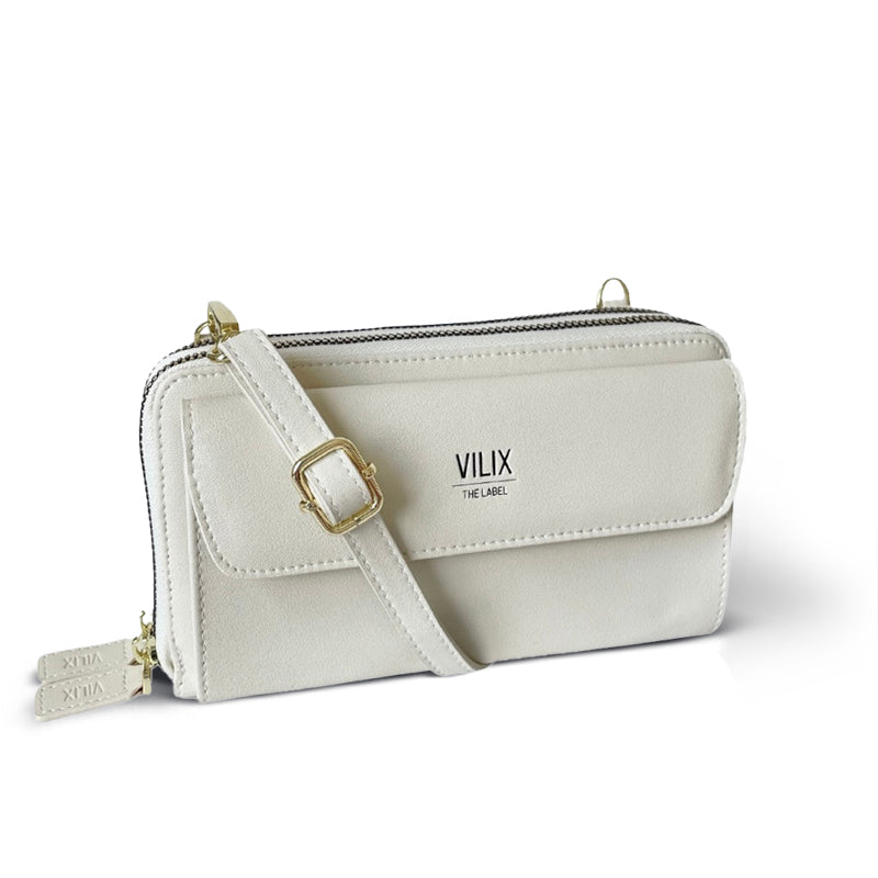 EviBella | Custodia compatta per telefono - Beige (forudbestil) - bags - {{ product_tags }
