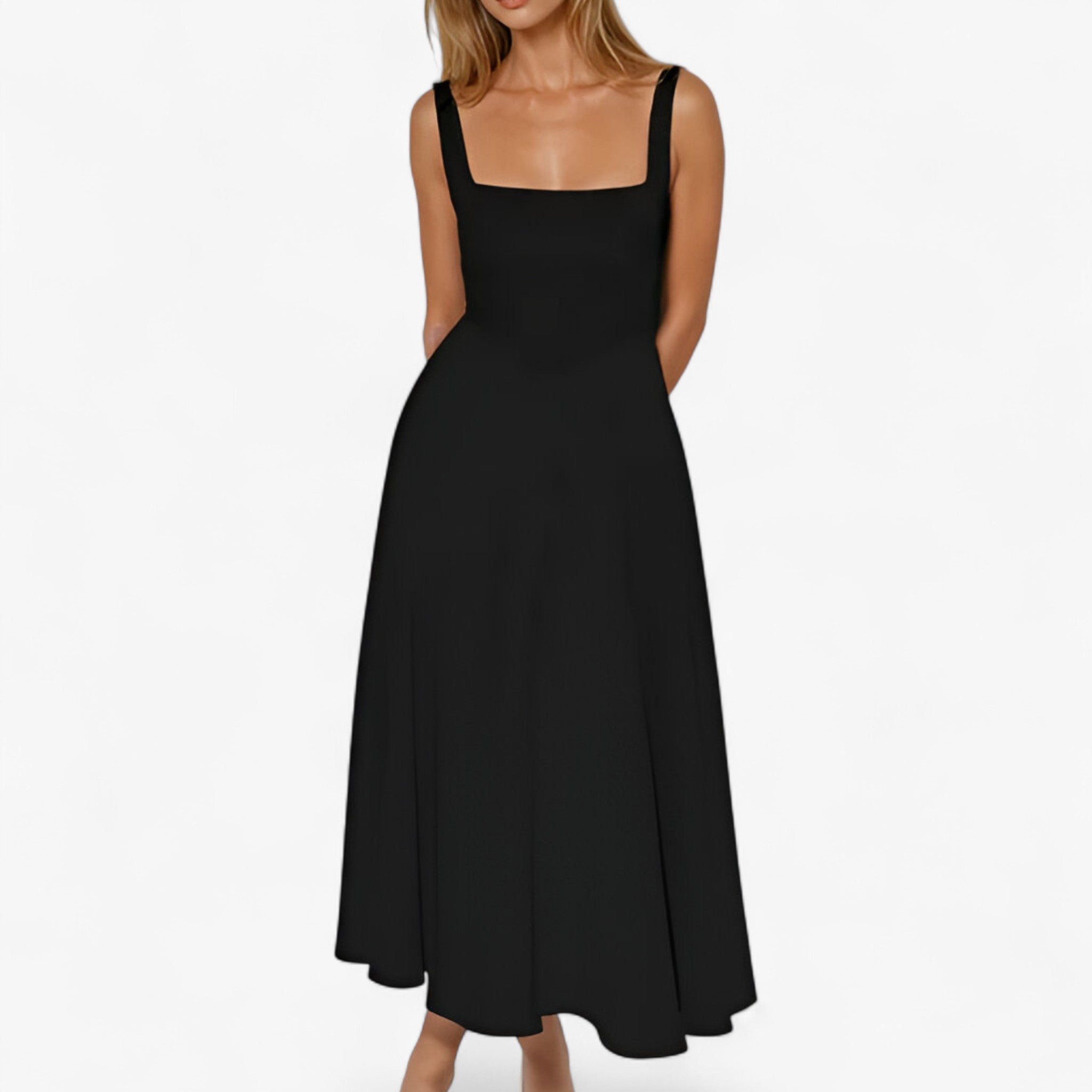 Lilou | Elegant midikjole - - women's fashion - {{ product_tags }