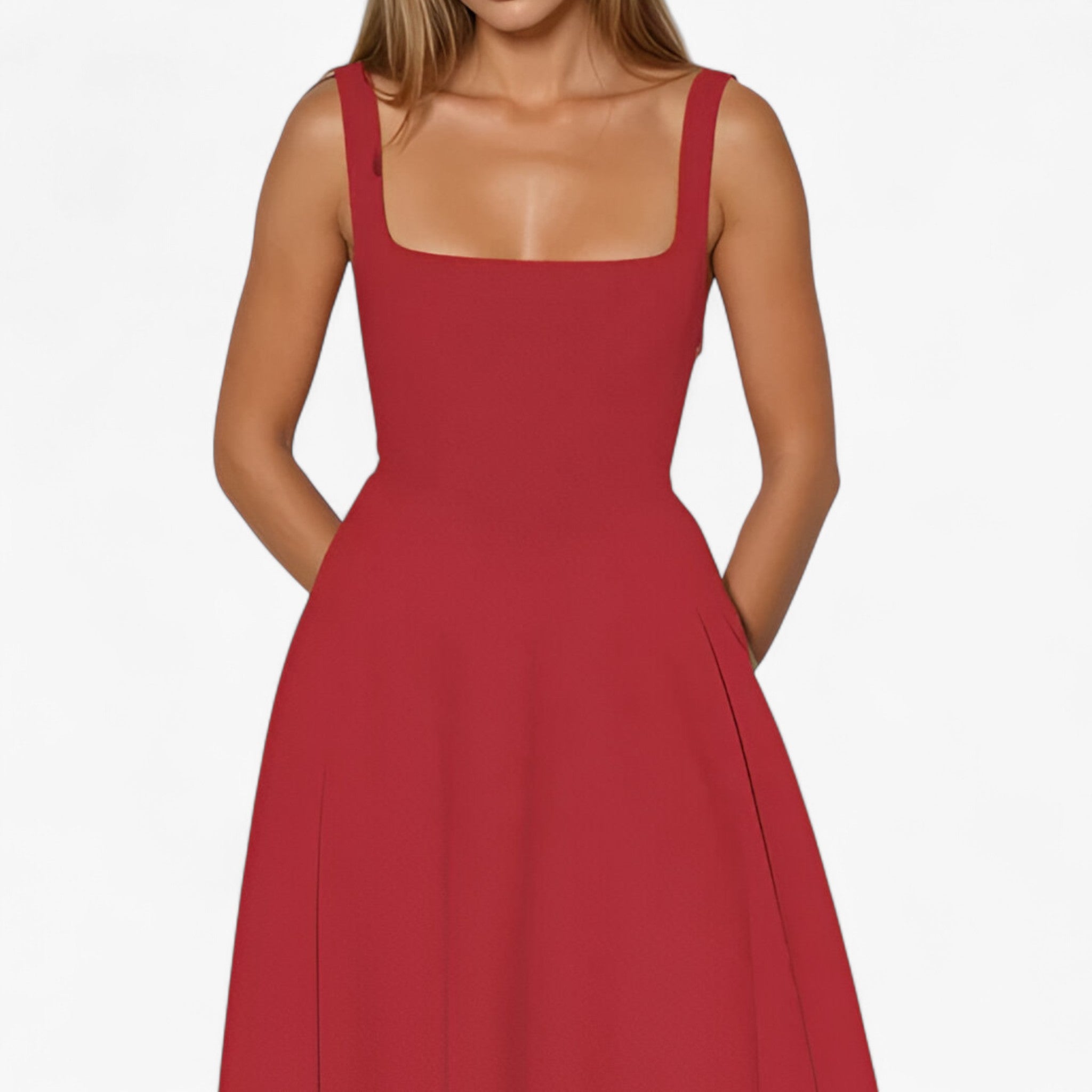 Lilou | Elegant midikjole - - women's fashion - {{ product_tags }