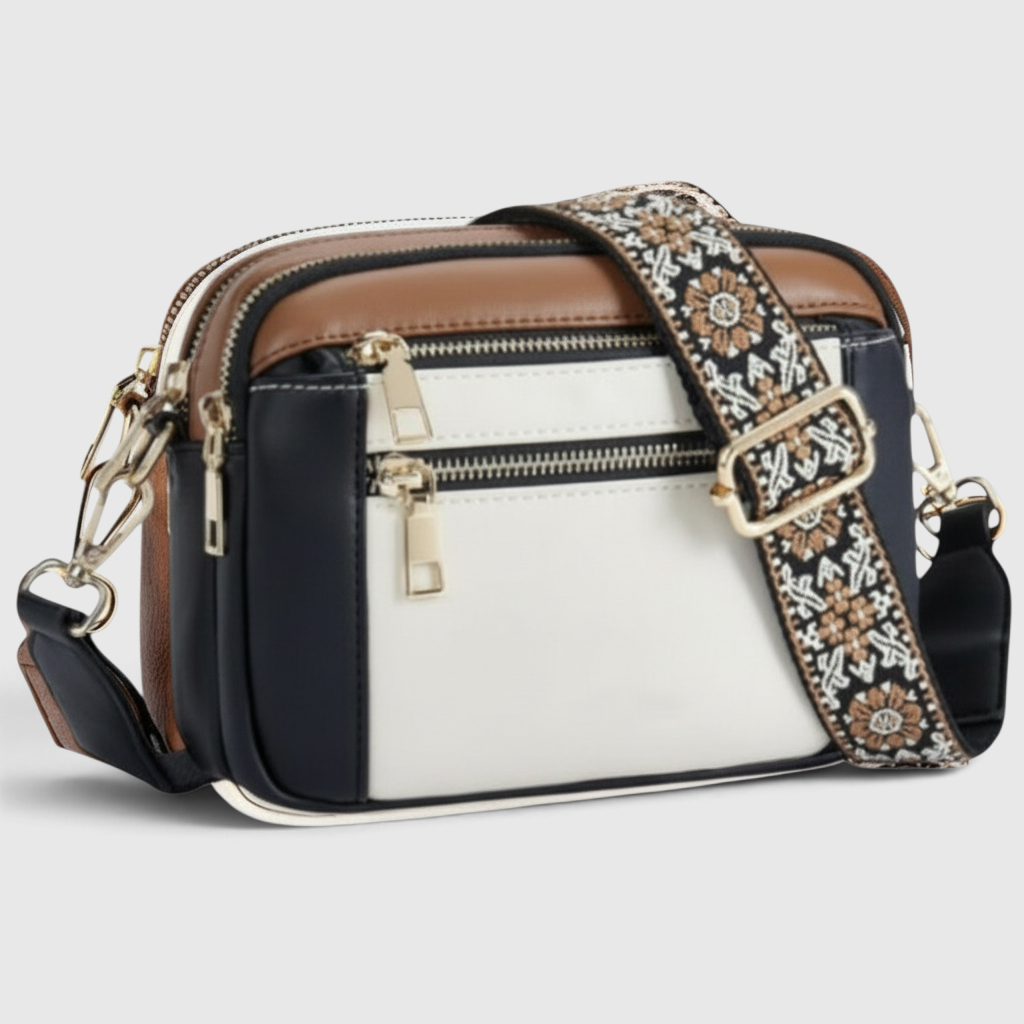 Uformel crossbody-taske til damer - Hverdagsskuldertaske