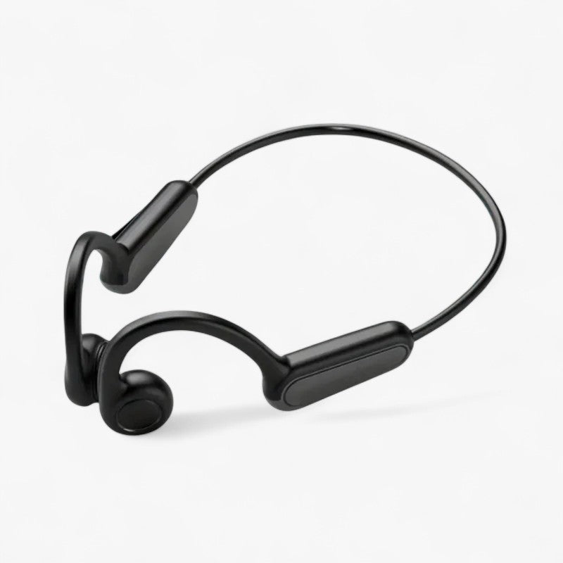 Bone-conduction hovedtelefoner - Sikker cykling og løb - Sort - gadgets - {{ product_tags }