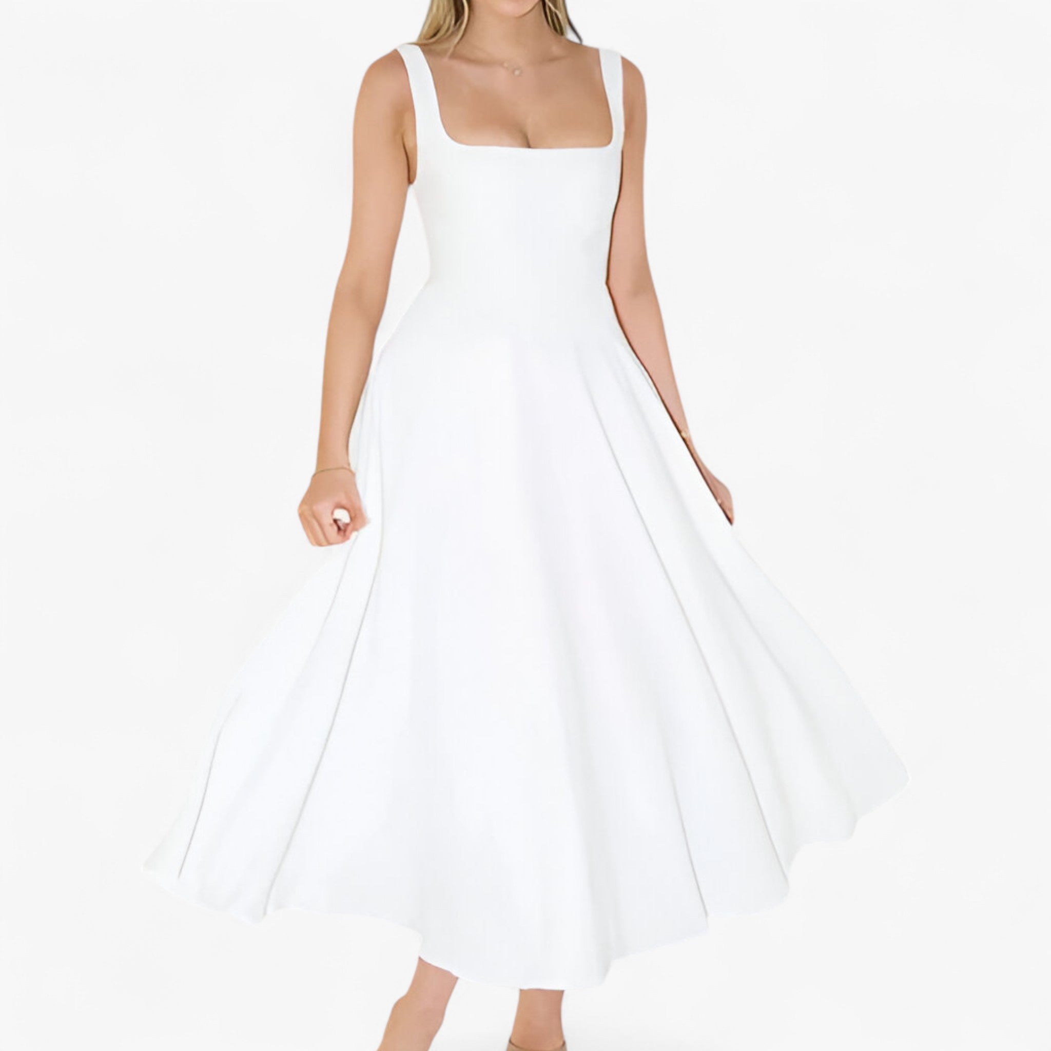 Lilou | Elegant midikjole - - women's fashion - {{ product_tags }