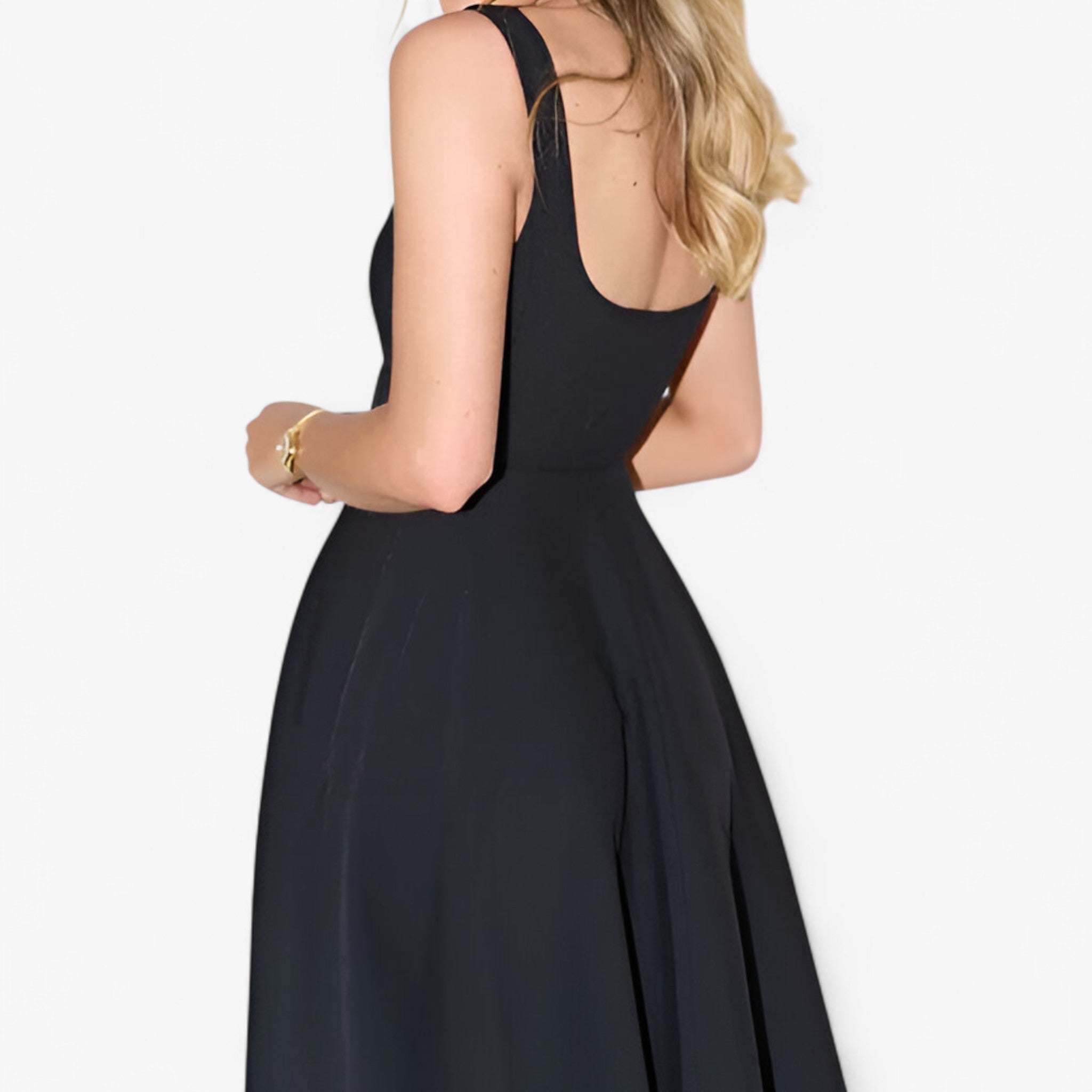 Lilou | Elegant midikjole - - women's fashion - {{ product_tags }