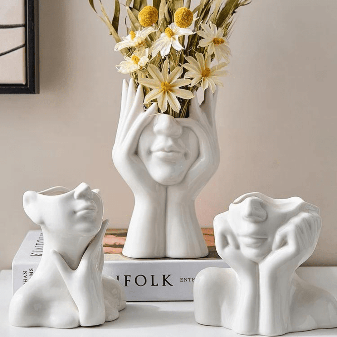 Kunstneriske keramikvaser | Elegante design til indretning - - house & garden - {{ product_tags }