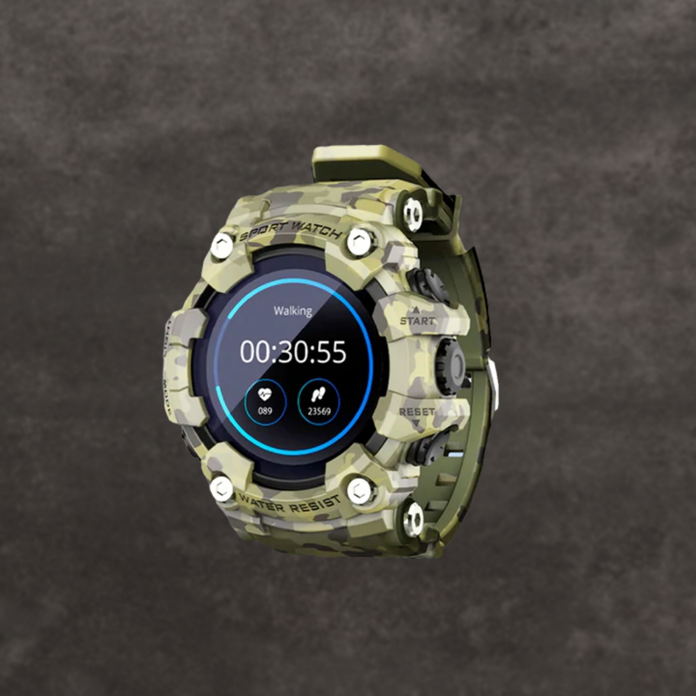 Militært Smartwatch™ - Camouflage - watches - {{ product_tags }