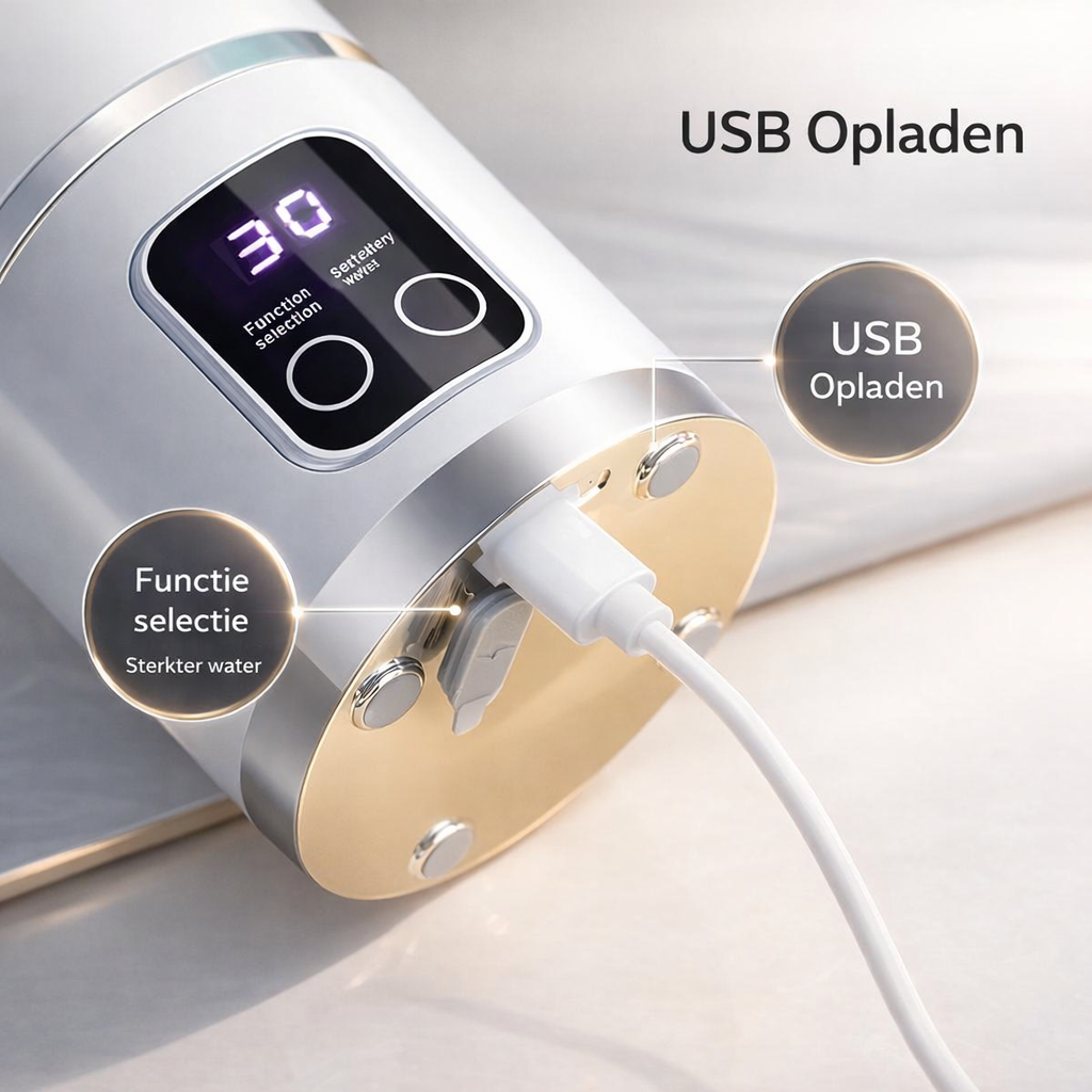Transportabel USB Genopladelig Blender - - Wellness - {{ product_tags }