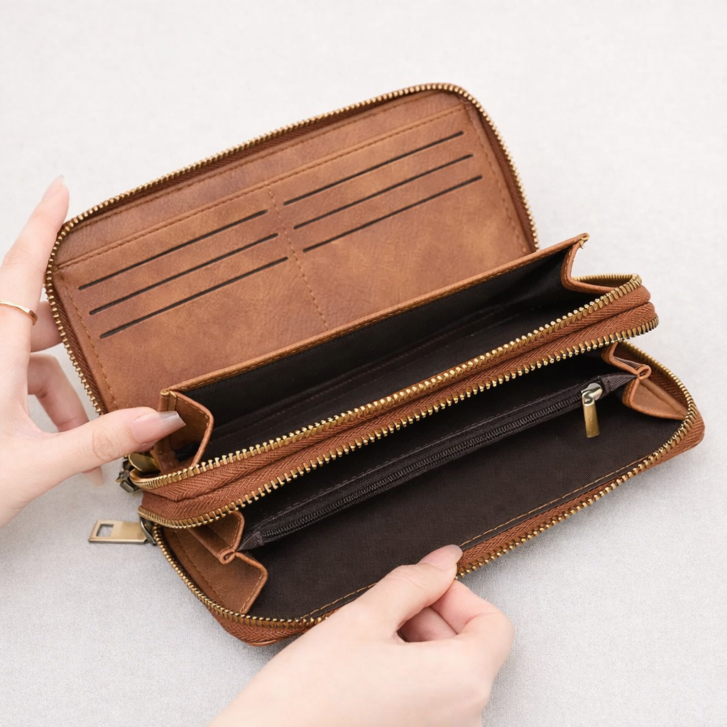 RFID-pengepung til både mænd og kvinder - - RFID-pengepung til både mænd og kvinder - €25 - {{ product_tags }