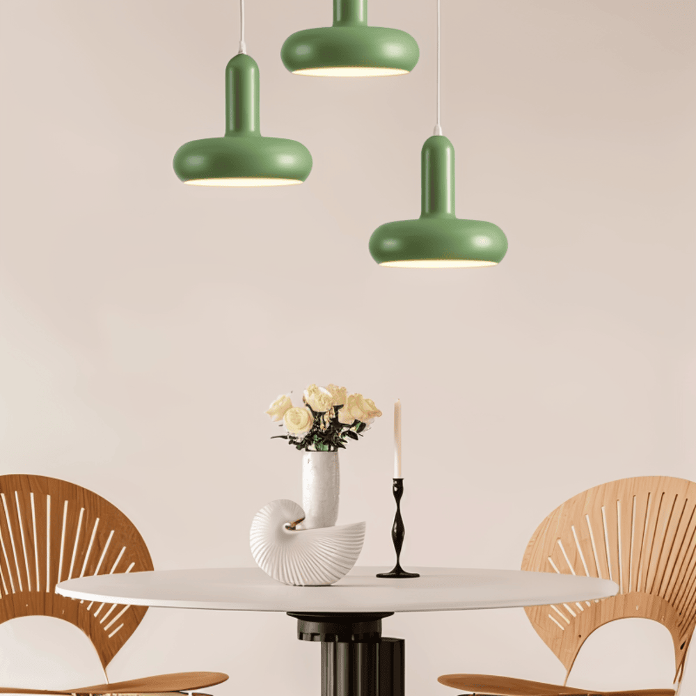 RetroPop Bauhaus Loftslampe - Macaron Stil - - Home Decor - {{ product_tags }