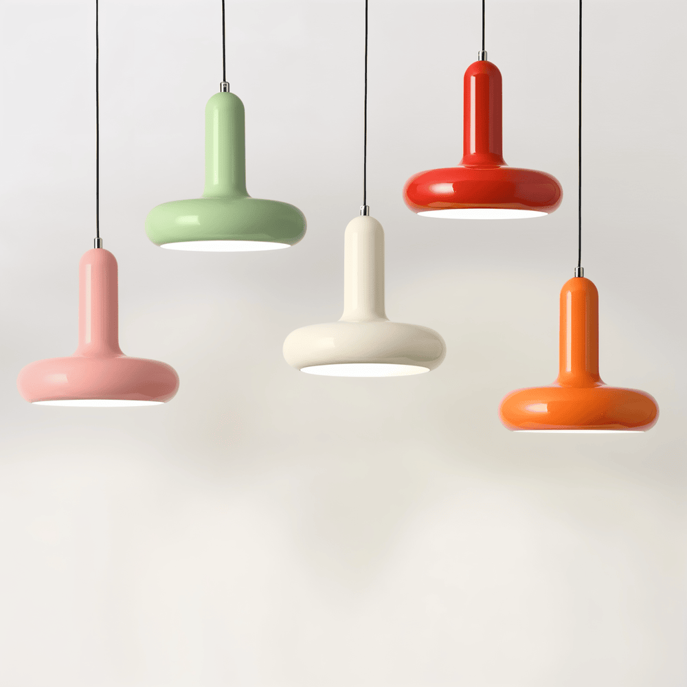 RetroPop Bauhaus Loftslampe - Macaron Stil - - Home Decor - {{ product_tags }