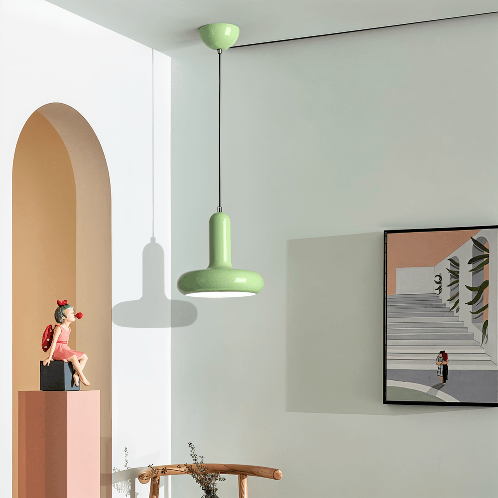 RetroPop Bauhaus Loftslampe - Macaron Stil - - Home Decor - {{ product_tags }