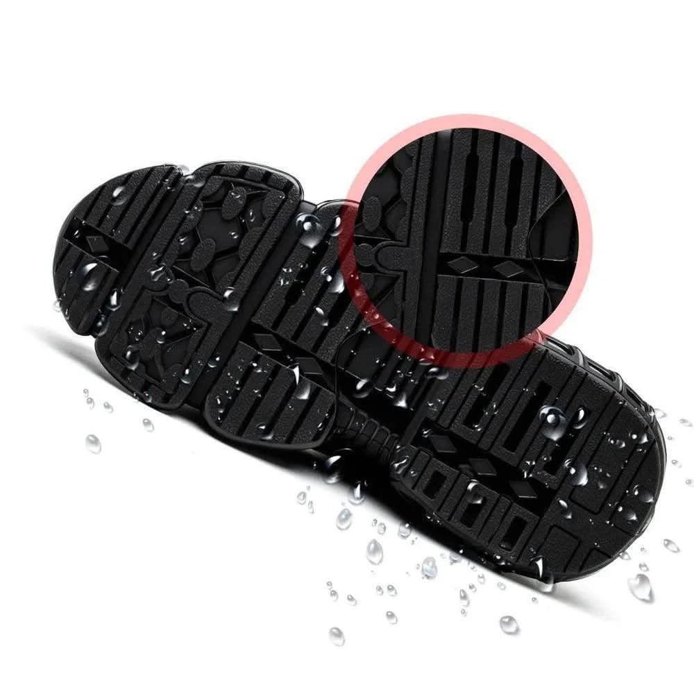 Sikkerhedssko til arbejde - Åndbare, lette med bred tåkappe - - Shoes - {{ product_tags }