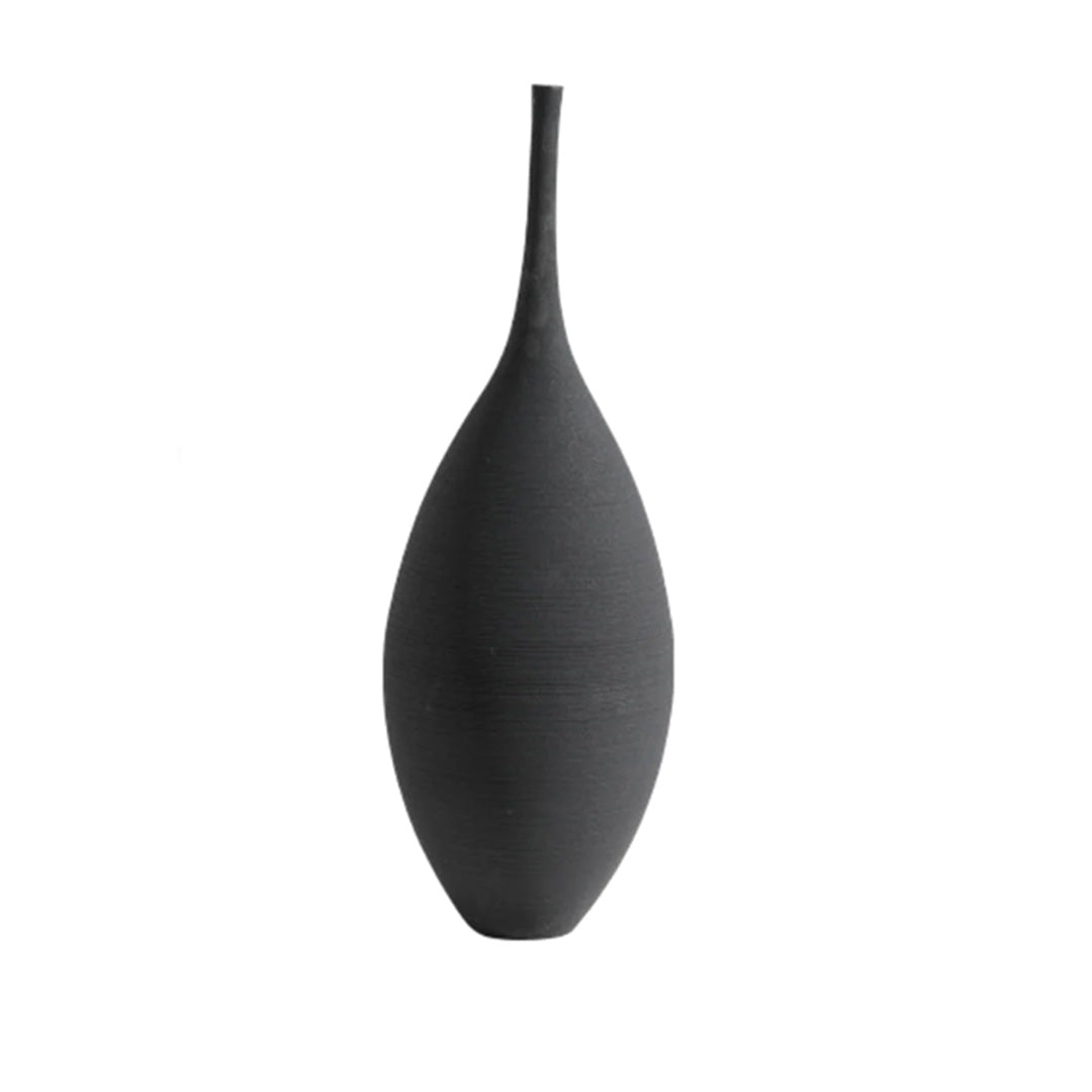Osram keramikvase | Premiumkvalitet til moderne interiører - Stort Sort - house & garden - {{ product_tags }
