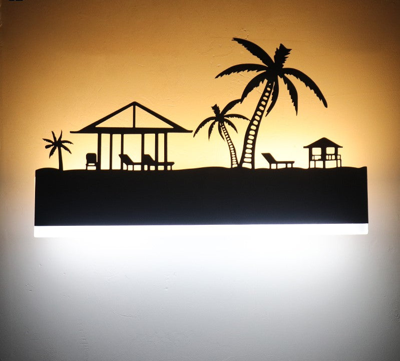 GardenFeel World Light™ | Væglampe & dekoration | Til ethvert interiør - Strand - GardenFeel World Light™ | Væglampe & dekoration | Til ethvert interiør- €25 - {{ product_tags }