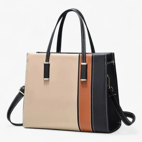 Patchwork-taske til kvinder med justerbar rem - - bags - {{ product_tags }