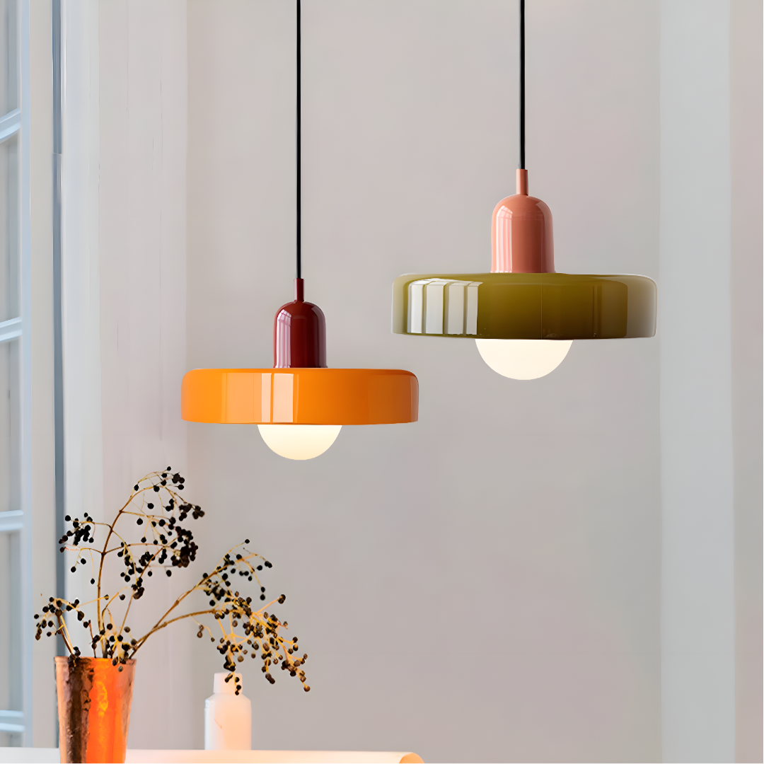 Hedvig | Pendellampe Glas til Esszimmer med LED