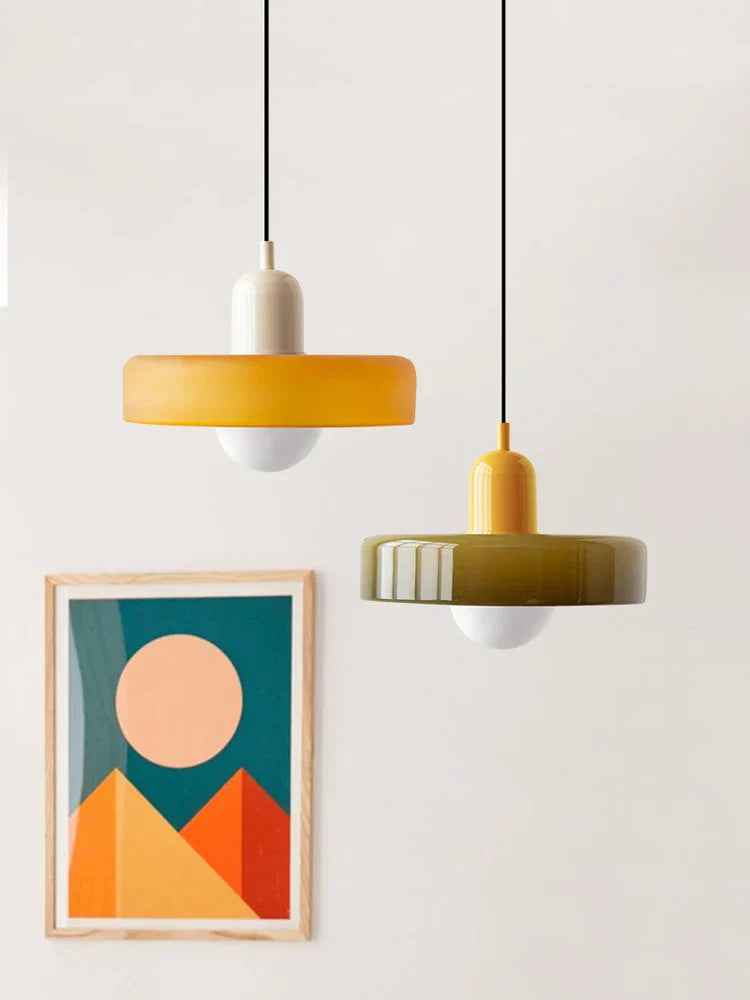 Hedvig | Pendellampe Glas til Esszimmer med LED