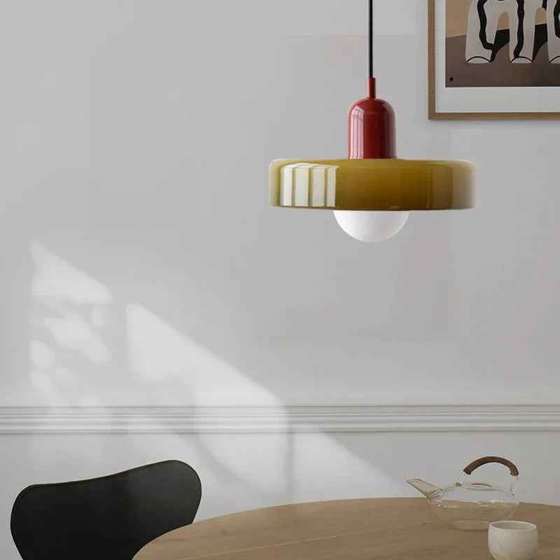 Hedvig | Pendellampe Glas til Esszimmer med LED