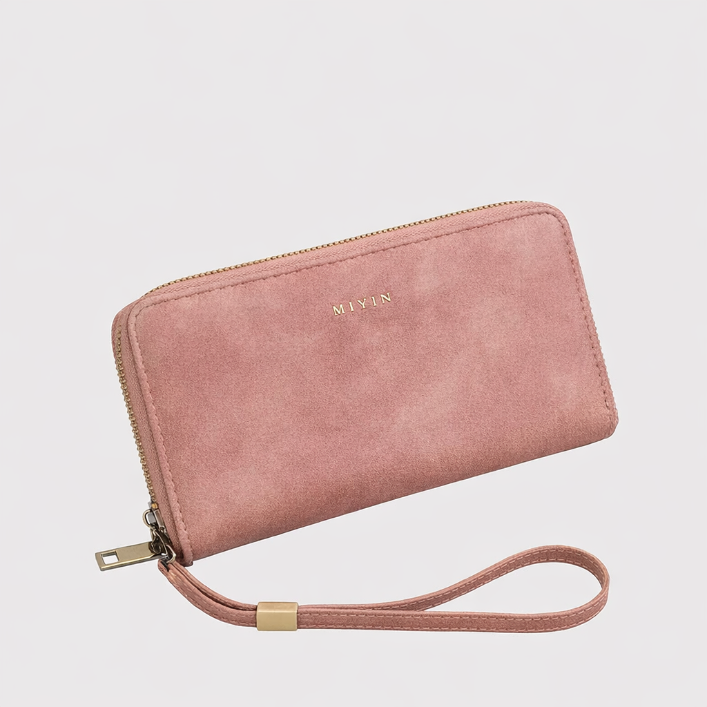 RFID-pengepung til både mænd og kvinder - LYSERØD (til kvinder) - RFID-pengepung til både mænd og kvinder - €25 - {{ product_tags }